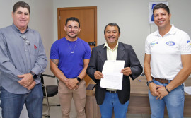 Governo do Tocantins assina Acordo de Cooperação Técnica com a Federação de Motociclismo para fortalecimento do motocross em Araguaína