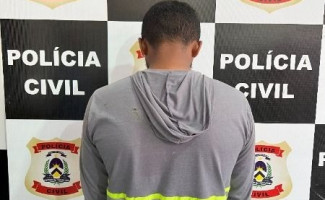 Em Porto Nacional, Polícia Civil prende homem condenado a mais de 16 anos de prisão