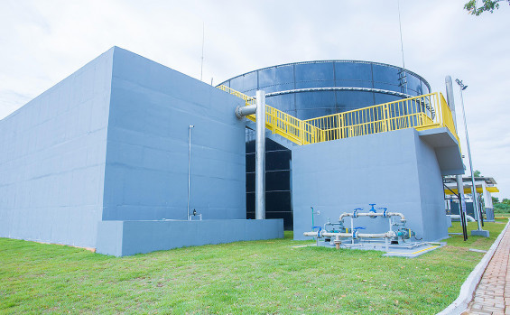 Governo do Tocantins participa da inauguração da Estação de Tratamento de Esgoto Pouso do Meio, em Gurupi