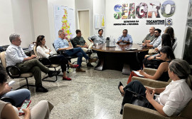 Governo do Tocantins e instituições produtivas discutem programa de desenvolvimento sustentável na agropecuária