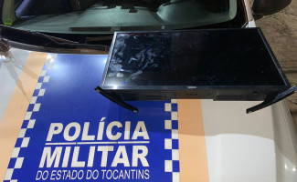 Polícia Militar prende homem por furto em Porto Nacional