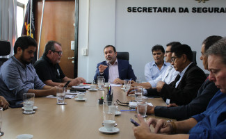 SSP-TO e Sinpol debatem pautas que visam melhoria dos serviços prestados à população