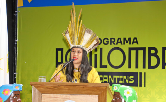 Governador Wanderlei Barbosa institui o programa Aquilomba Tocantins, pioneiro no cenário nacional