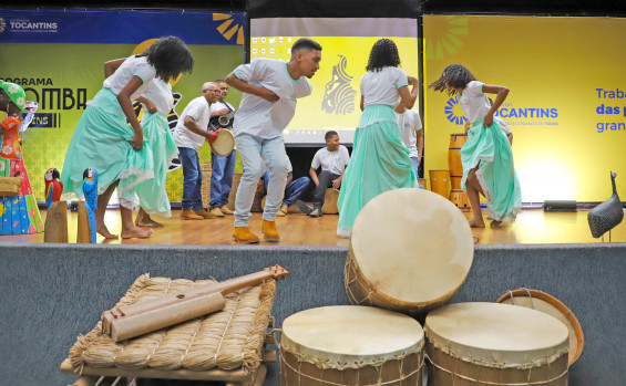 Governador Wanderlei Barbosa institui o programa Aquilomba Tocantins, pioneiro no cenário nacional