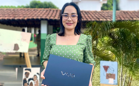 Governo do Tocantins finaliza entrega de notebooks do Profe Digital nas Regionais de Educação de Araguatins e Tocantinópolis