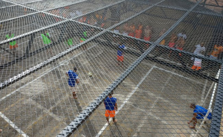 Unidade Penal de Dianópolis oferta futsal para custodiados como atividade para saúde física e mental 