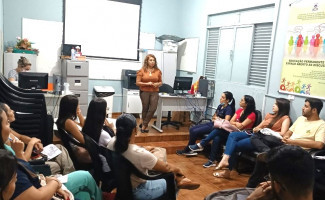 Hospital Materno Infantil Tia Dedé realiza palestra sobre o atendimento às vítimas de violência sexual