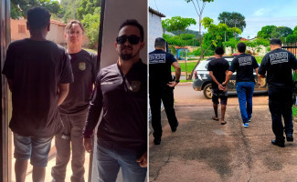 Polícia Civil prende suspeitos de cometerem latrocínio que vitimou idoso em Novo Acordo