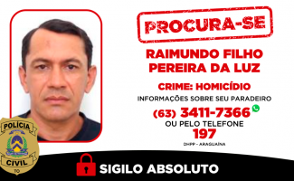 Polícia Civil procura autor de homicídio ocorrido na última terça-feira em Araguaína