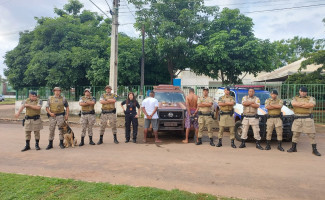 Em Taipas, Polícias Civil e MIlitar prendem dois homens por tráfico de drogas e organização criminosa