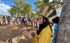 Governo do Tocantins, Governo Federal e Defensoria Pública do Estado visitam quilombo Rio Preto