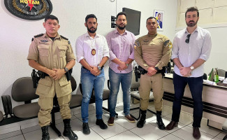 Polícias Civil e Militar alinham estratégias para combater criminalidade em Paraíso do Tocantins