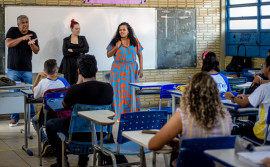 Projeto contemplado pelo Governo do Tocantins na Lei Paulo Gustavo leva contação de história para crianças, jovens e idosos