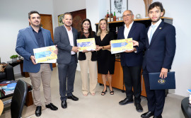 Governo do Tocantins entrega Balanço Geral das Contas antecipadamente ao Tribunal de Contas do Estado