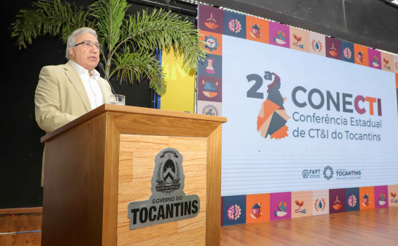Governo do Tocantins inaugura monumento em local onde será o Parque Tecnológico do Tocantins