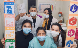 Hospital Regional de Guaraí promove ação de conscientização sobre a comunicação e cuidado ao paciente
