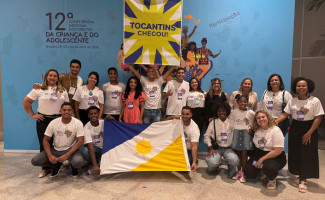Delegação do Tocantins participa da XII Conferência Nacional da Criança e do Adolescente, em Brasília