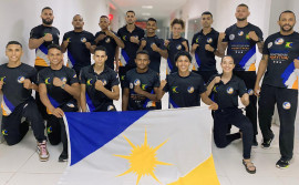 Com o apoio do Governo do Tocantins, seleção tocantinense de Muay Thai tradicional disputa Campeonato Sul-Americano e o Brasil Open em São Paulo