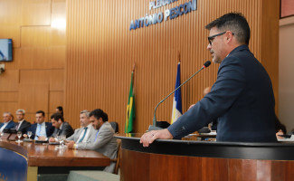  Governo do Tocantins apresenta ações voltadas à política ambiental em audiência pública na Assembleia  Legislativa