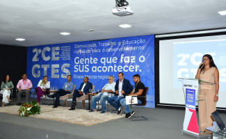 2ª etapa macrorregional da 2ª CEGTES foca na valorização do trabalho e na qualidade da saúde 