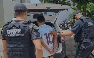 Polícia Civil prende autores de duplo homicídio ocorrido em via pública em Araguaína
