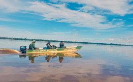 Fiscalização realizada pelo Naturatins apreende 70 kg de pescado na região norte do Tocantins