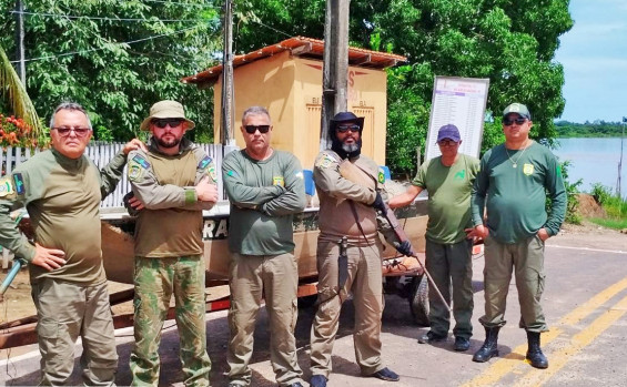 Fiscalização realizada pelo Naturatins apreende 70 kg de pescado na região norte do Tocantins