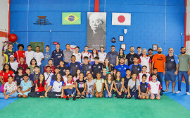 Com o apoio do Governo do Tocantins, delegação estadual participa da etapa regional do Campeonato Brasileiro de Judô