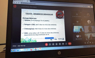 SES-TO realiza webconferência de qualificação das notificações e alinhamento do fluxo da vigilância laboratorial para as arboviroses