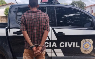 Polícia Civil prende no interior do Pará autor de vários furtos praticados em Araguatins