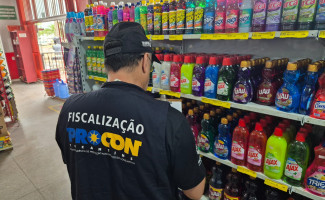 Procon Tocantins encontra variação de até 148% nos preços dos produtos da cesta básica em estabelecimentos comerciais em Paraíso do Tocantins.