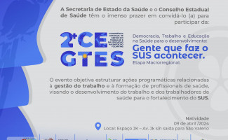 Regiões Sul e Sudeste receberão 3ª etapa macrorregional da 2ª CEGTES