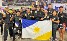 Com apoio do Governo do Tocantins, lutadores de Muay Thai conquistam oito medalhas no maior evento poliesportivo da América do Sul