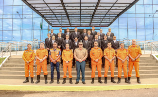 Governo do Tocantins dá início ao primeiro CFO do Corpo de Bombeiros Militar, em Palmas