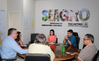 Governo do Tocantins aprecia proposta de eixos agroambientais do Instituto Internacional para Sustentabilidade e Federação Nacional de Vida Selvagem