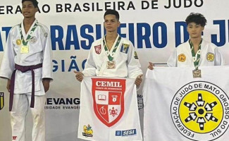 Alunos do CEMIL/Atleta do Futuro conquistam quatro medalhas nas disputas da região IV do Campeonato Brasileiro de Judô