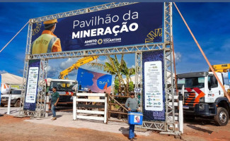 Governo do Tocantins participa da 8ª Agrosudeste com Pavilhão da Mineração
