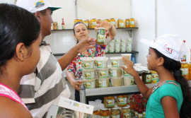 Governo do Tocantins promove exposição de produtos do Cerrado na Agrotins 2024
