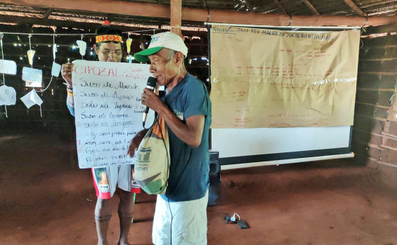 Governo do Tocantins promove workshop na Aldeia Prata, em Tocantinópolis