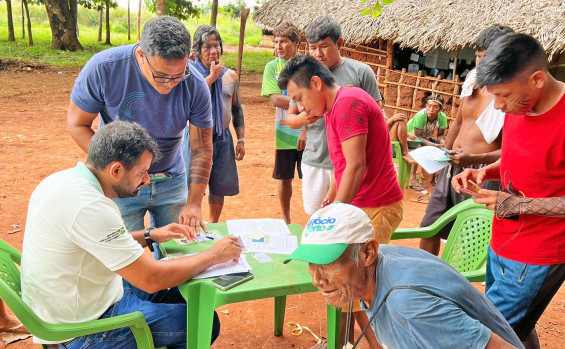 Governo do Tocantins promove workshop na Aldeia Prata, em Tocantinópolis