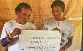 Governo do Tocantins promove workshop na Aldeia Prata, em Tocantinópolis