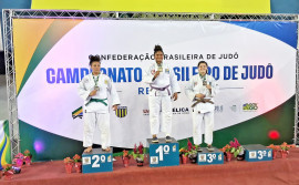 Com o apoio do Governo do Estado, judocas tocantinenses conquistam oito medalhas em etapa regional do Campeonato Brasileiro