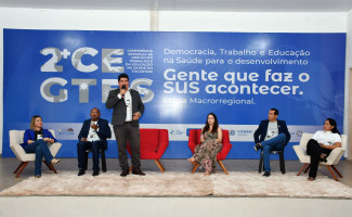 A representatividade dos trabalhadores é destaque na 3ª etapa macrorregional da 2ª CEGTES 