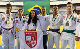 Com apoio do Governo do Tocantins, estudantes da rede estadual vão disputar campeonato nacional de judô no Rio de Janeiro