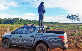 Naturatins embarga áreas de desmatamento ilegal na região centro-oeste do Tocantins