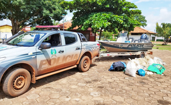 Naturatins embarga áreas de desmatamento ilegal na região centro-oeste do Tocantins