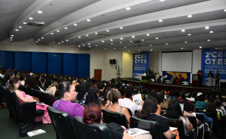 Mais de 400 pessoas participaram da 4ª etapa macrorregional da 2ª CEGTES, em Palmas