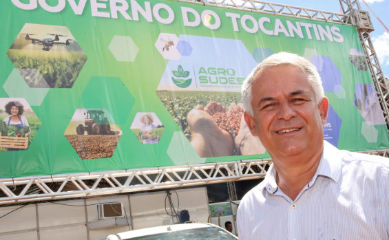 Em Almas, vice-governador Laurez Moreira abre oficialmente a 8ª edição da Agrosudeste