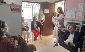 Equipe do Hospital Regional de Augustinópolis fazem visita técnica à Casa de Dona Regina e ao HMDR