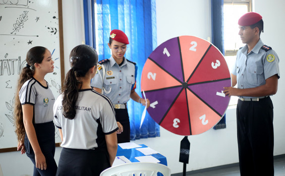 Colégio Militar de Colinas do Tocantins conquista o 3º lugar no Prêmio Escola que Transforma com jogos no processo de ensino da matemática